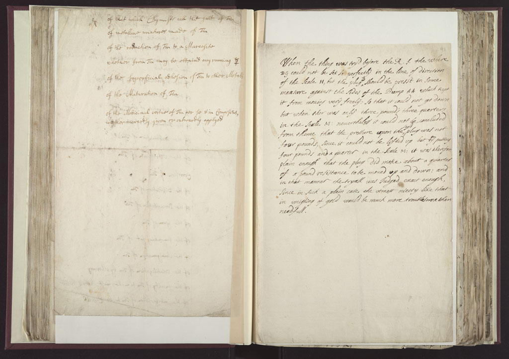 Boyle Papers Volume 28 Pp. 90-91