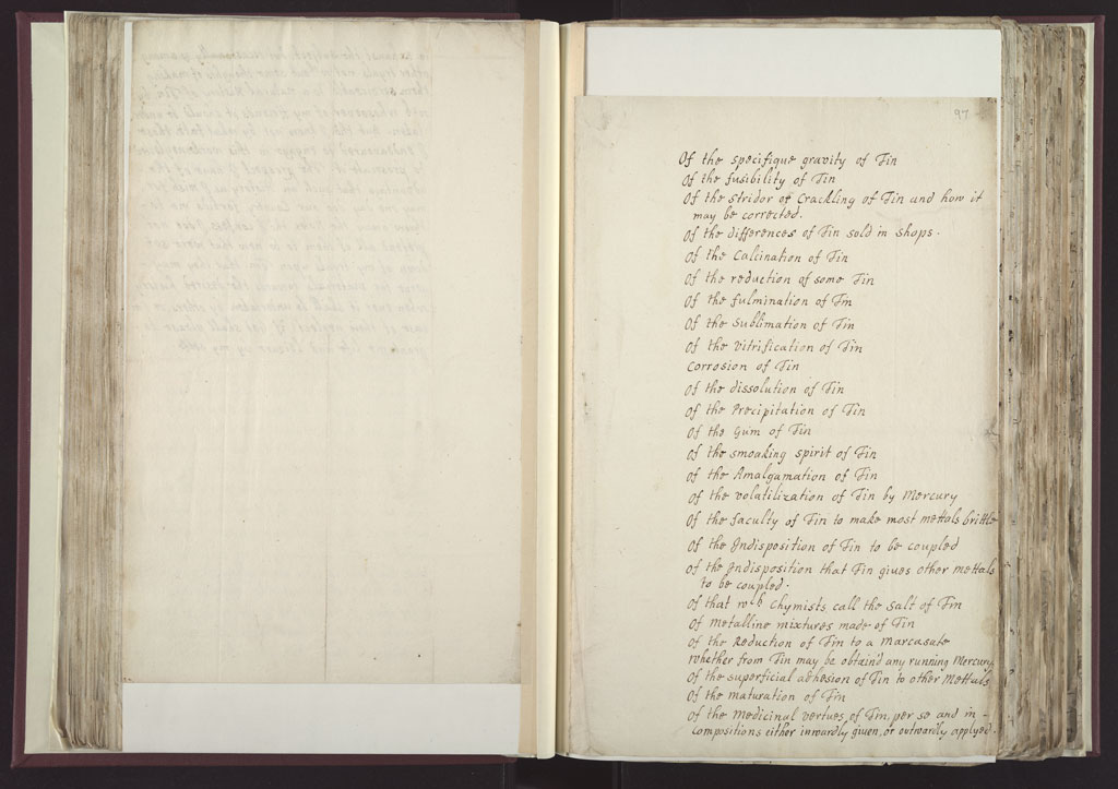 Boyle Papers Volume 28 Pp. 96-97