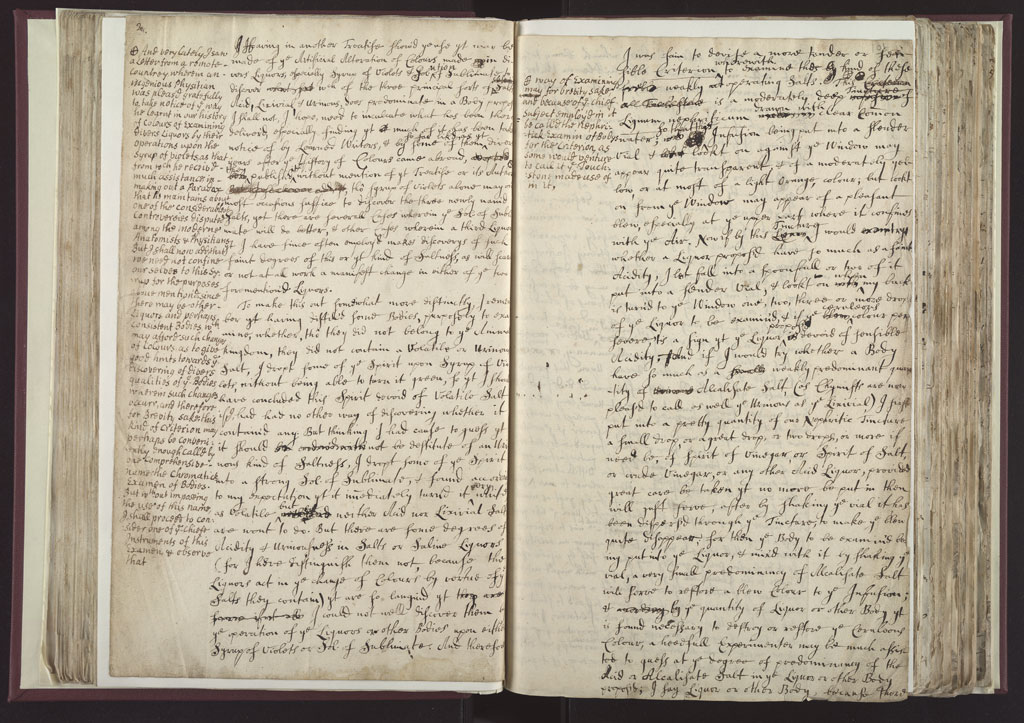 Boyle Papers Volume 28 Pp. 100-101