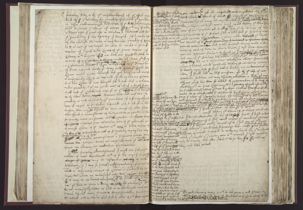 Boyle Papers Volume 28 Pp. 104-105