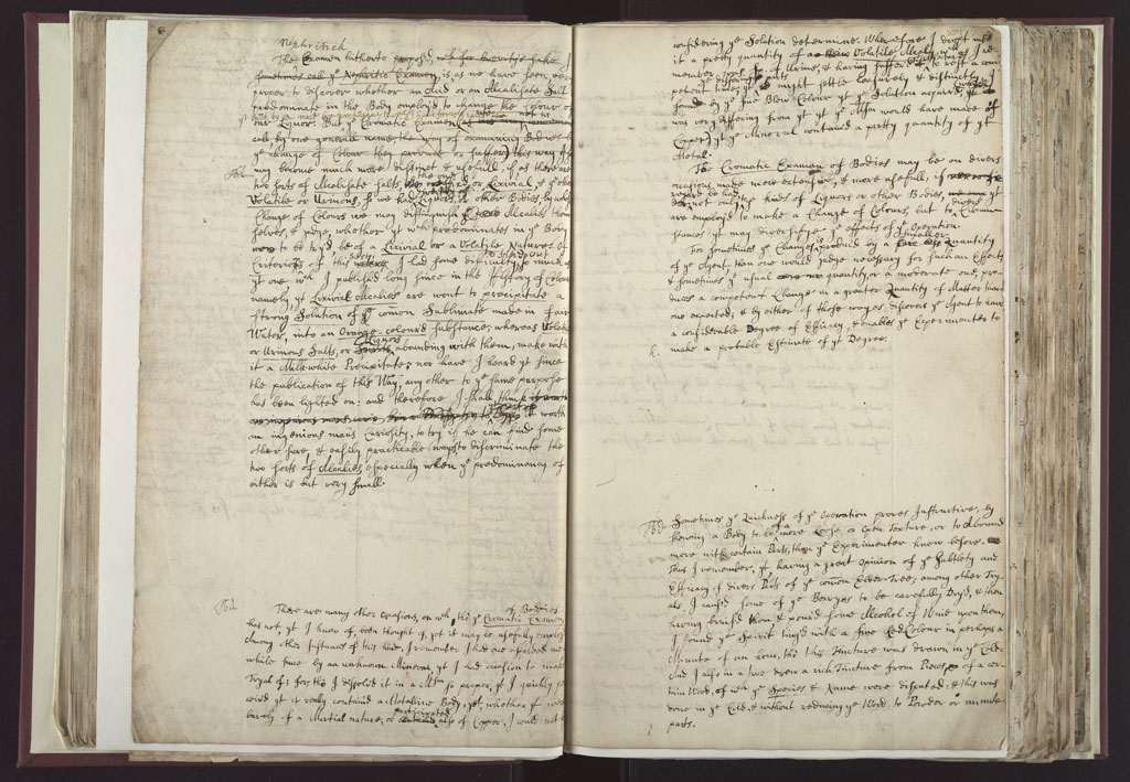 Boyle Papers Volume 28 Pp. 106-107