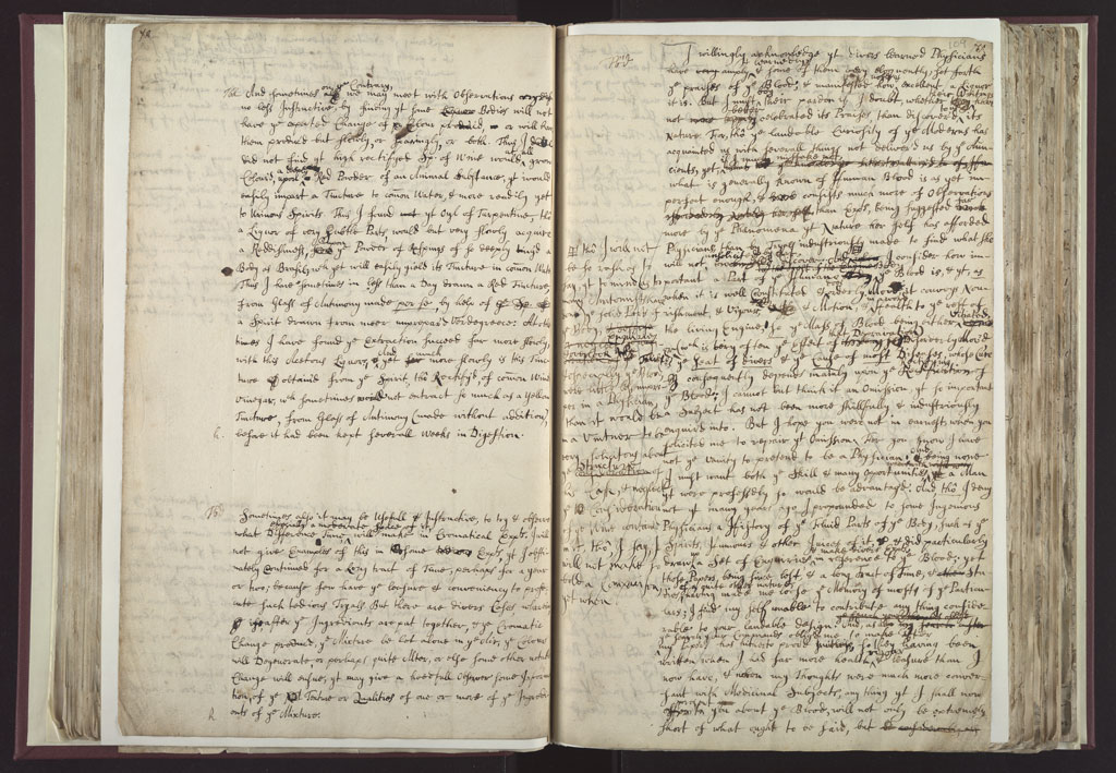 Boyle Papers Volume 28 Pp. 108-109