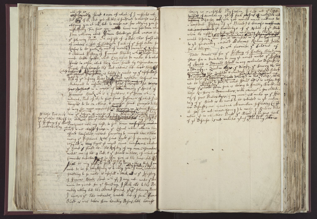 Boyle Papers Volume 28 Pp. 110-111