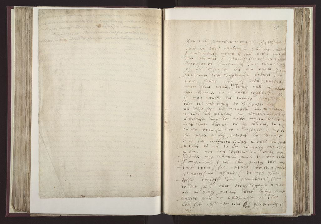 Boyle Papers Volume 28 Pp. 208-209