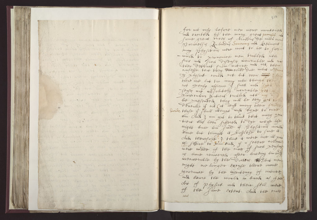 Boyle Papers Volume 28 Pp. 212-213