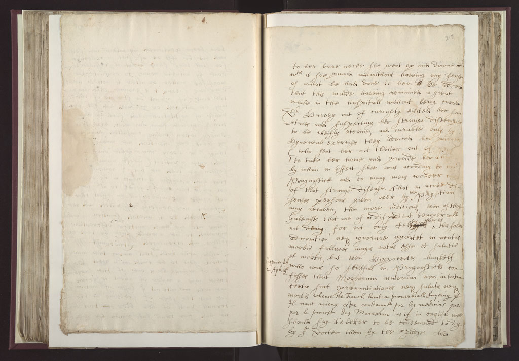 Boyle Papers Volume 28 Pp. 216-217