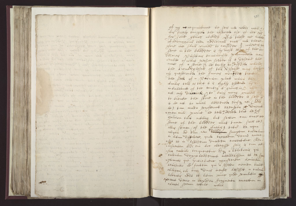 Boyle Papers Volume 28 Pp. 220-221