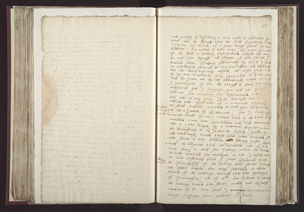 Boyle Papers Volume 28 Pp. 226-227