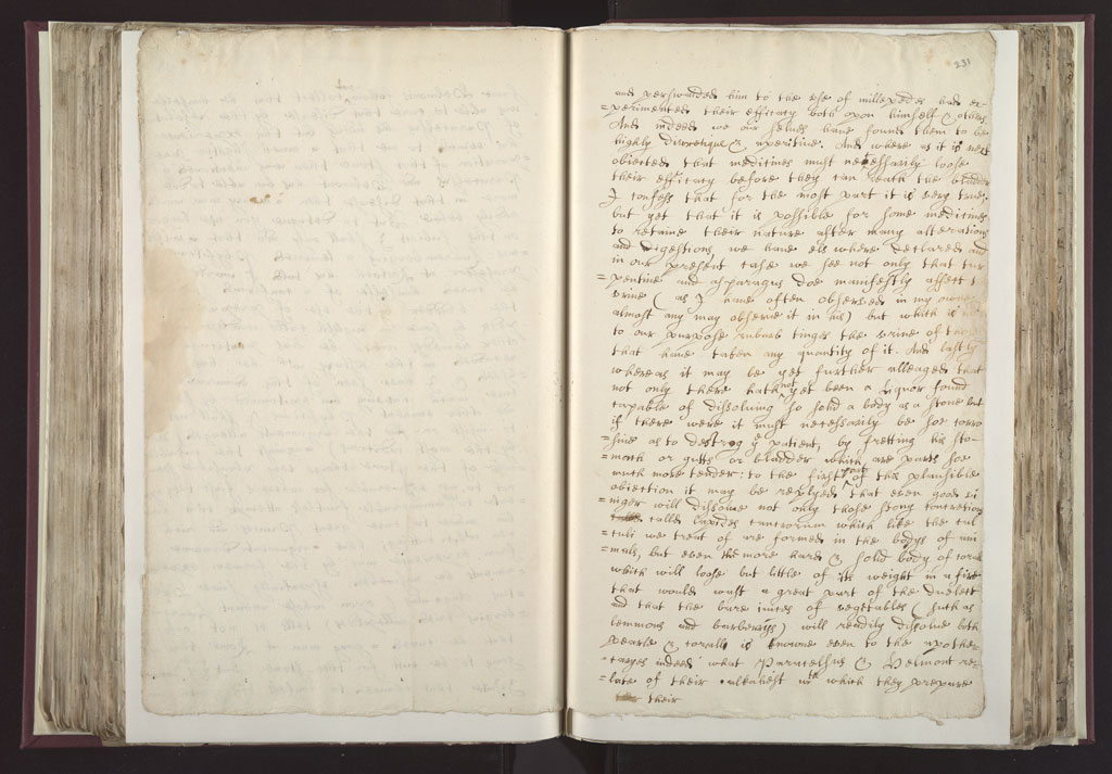 Boyle Papers Volume 28 Pp. 230-231