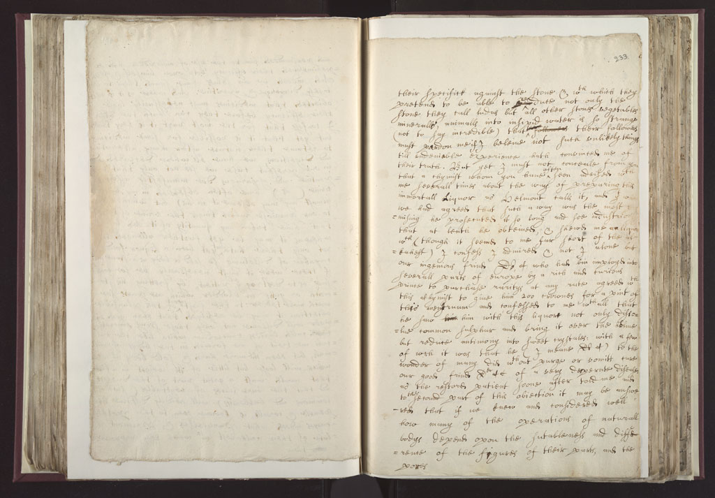 Boyle Papers Volume 28 Pp. 232-233