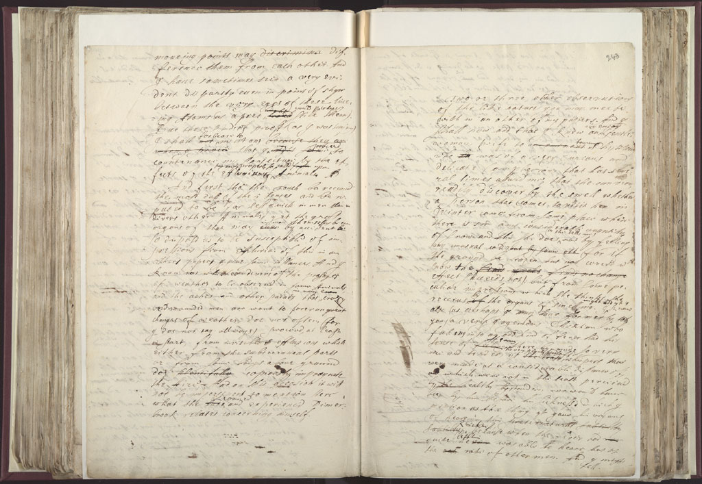 Boyle Papers Volume 28 Pp. 242-243