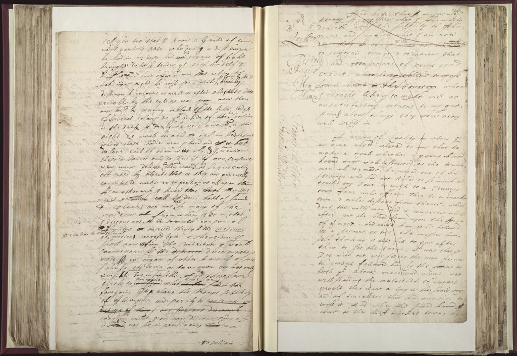 Boyle Papers Volume 28 Pp. 244-245