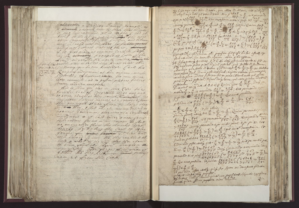 Boyle Papers Volume 28 Pp. 256-257