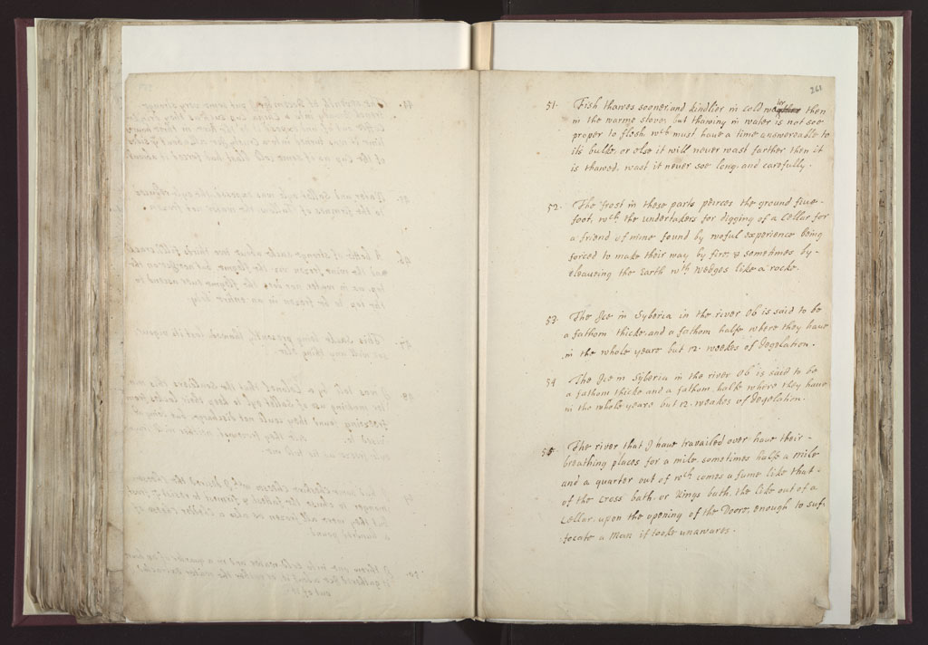 Boyle Papers Volume 28 Pp. 260-261