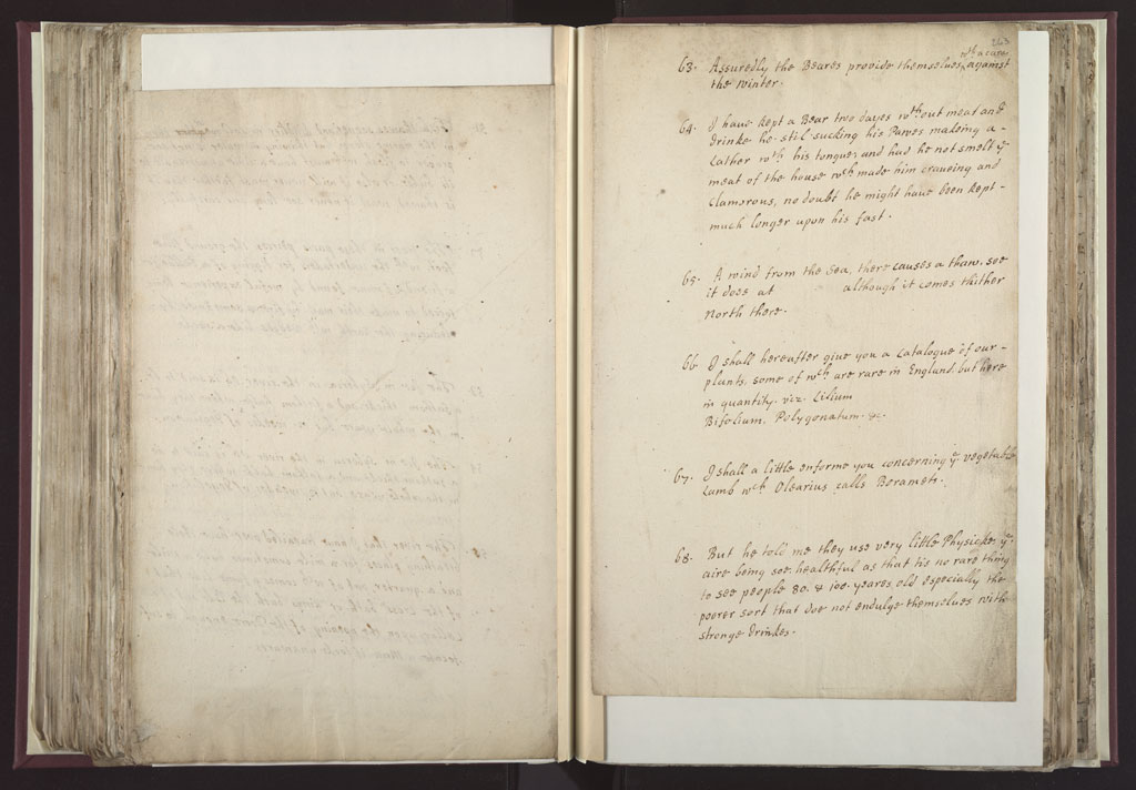 Boyle Papers Volume 28 Pp. 262-263