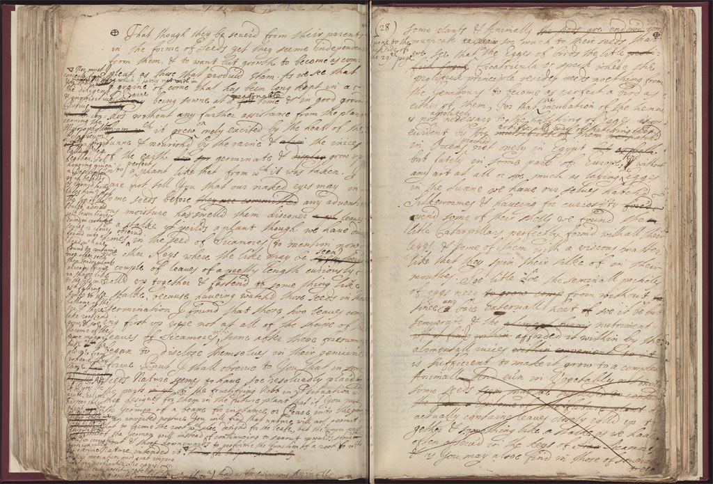 Boyle Papers Volume 28 Pp. 268-269