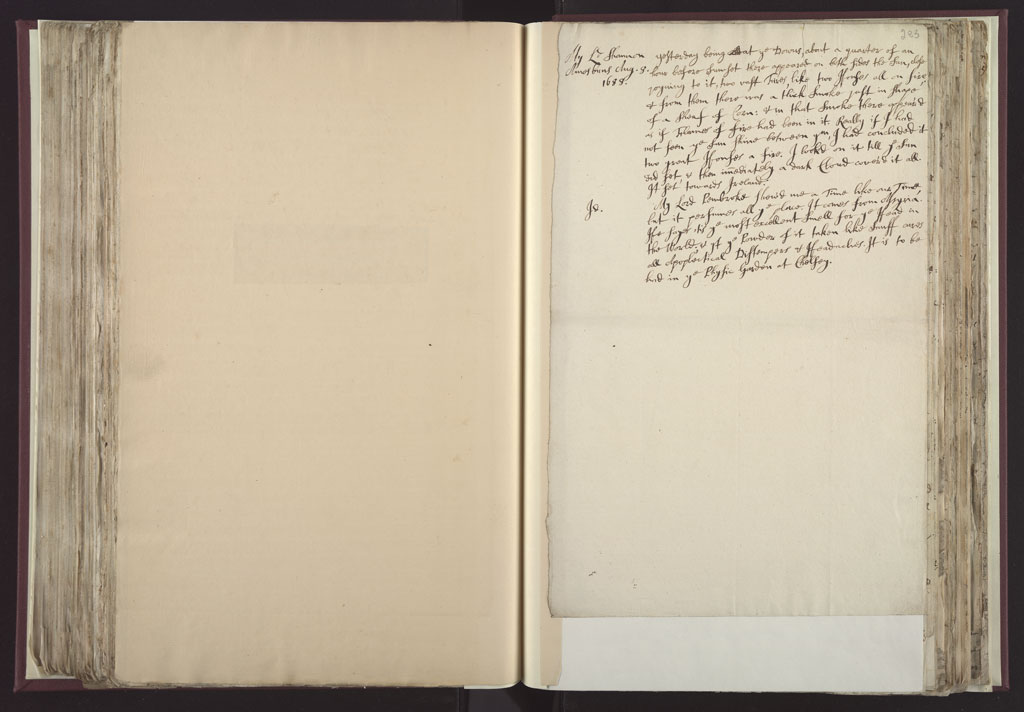 Boyle Papers Volume 28 Pp. 282-283