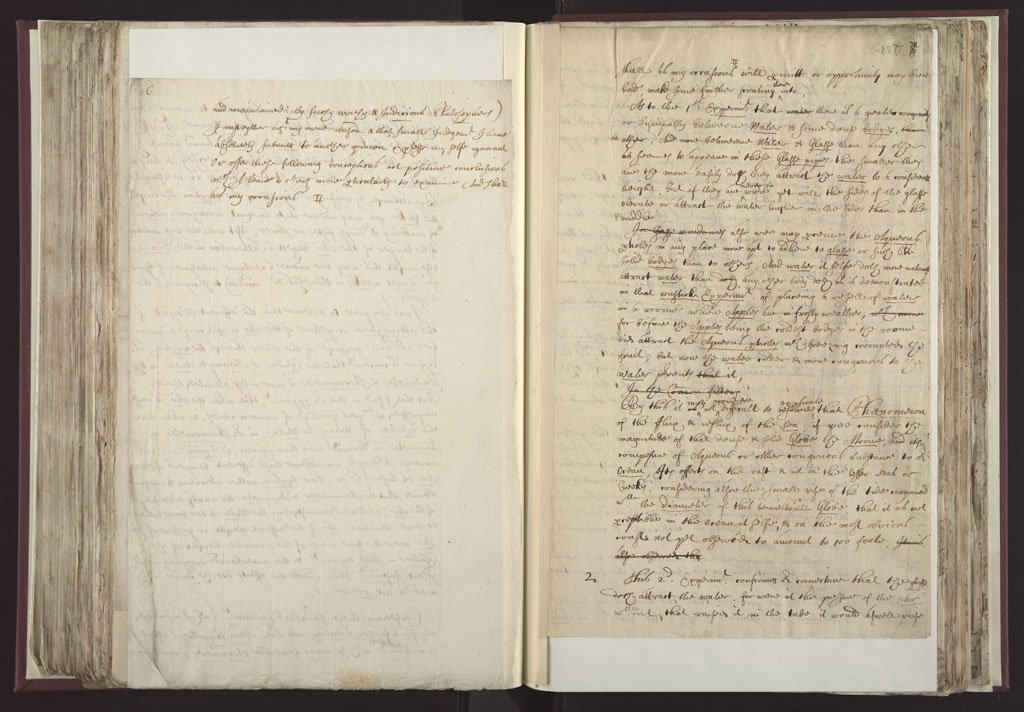 Boyle Papers Volume 28 Pp. 286-287