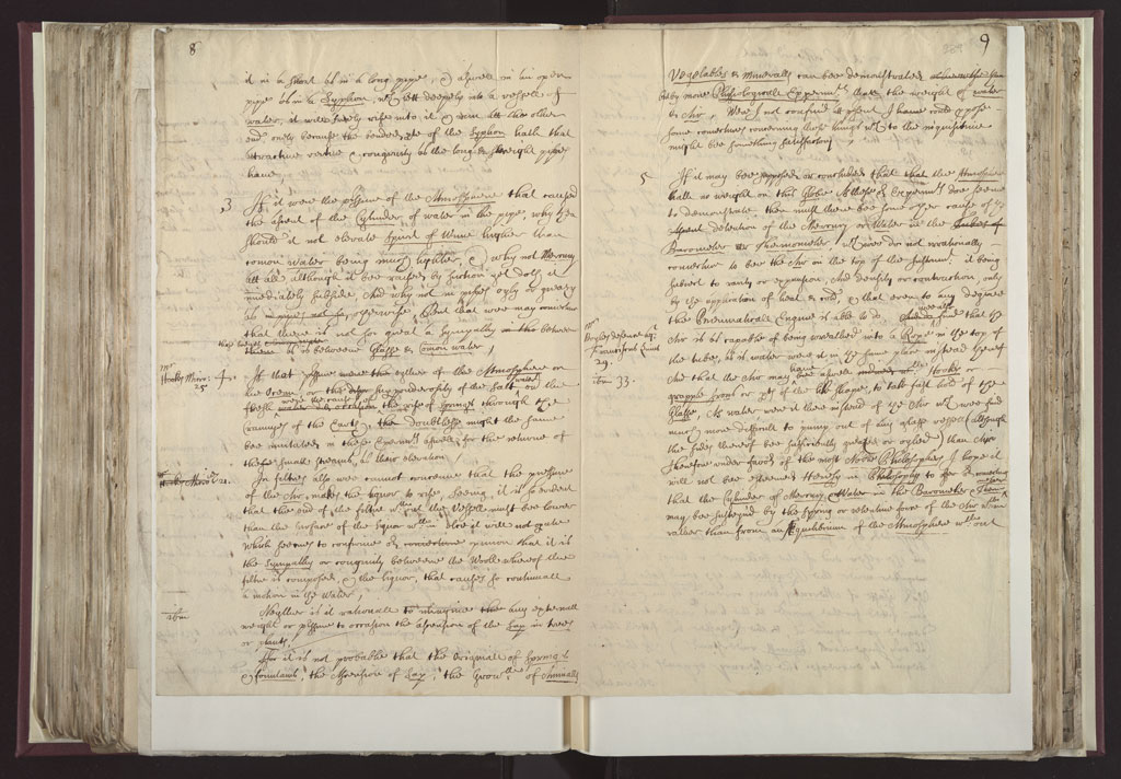 Boyle Papers Volume 28 Pp. 288-289