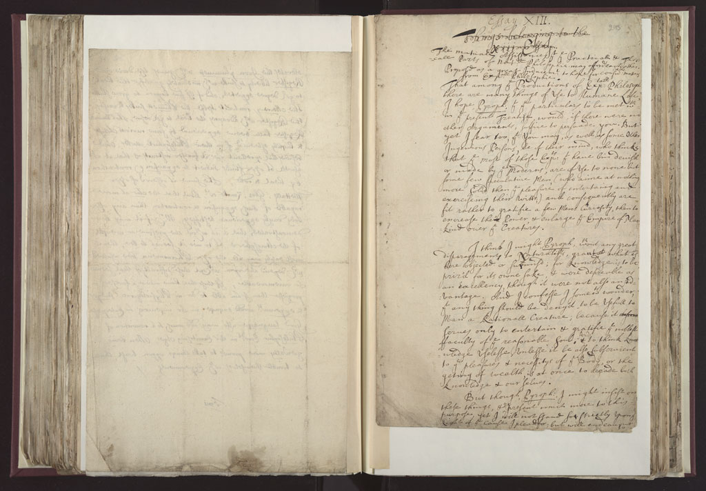 Boyle Papers Volume 28 Pp. 292-293