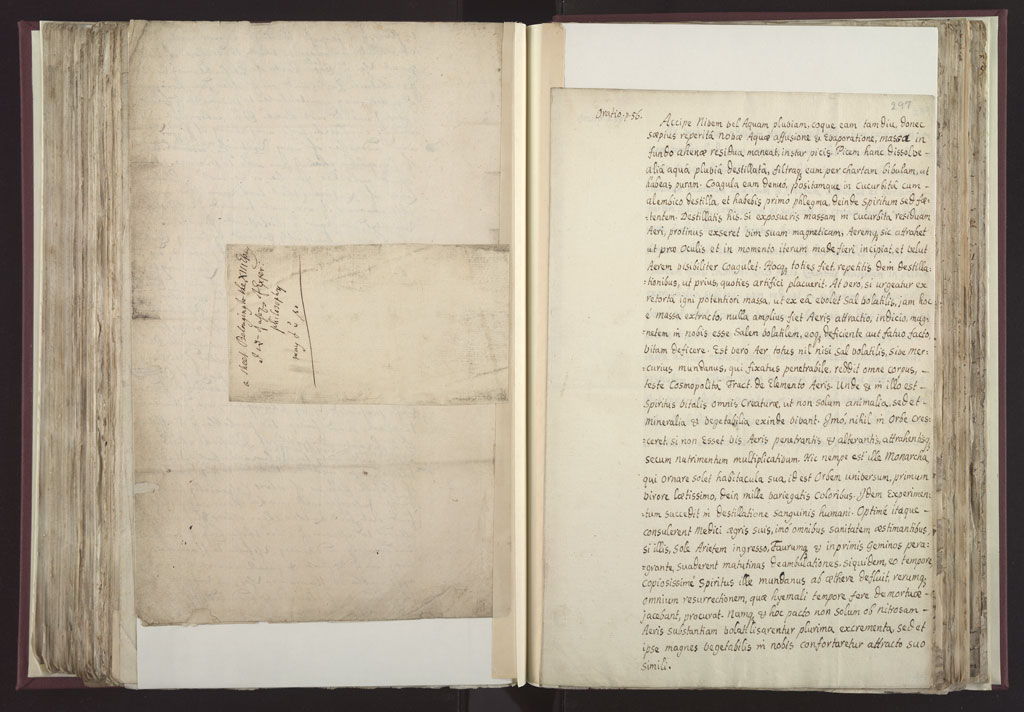 Boyle Papers Volume 28 Pp. 296-297