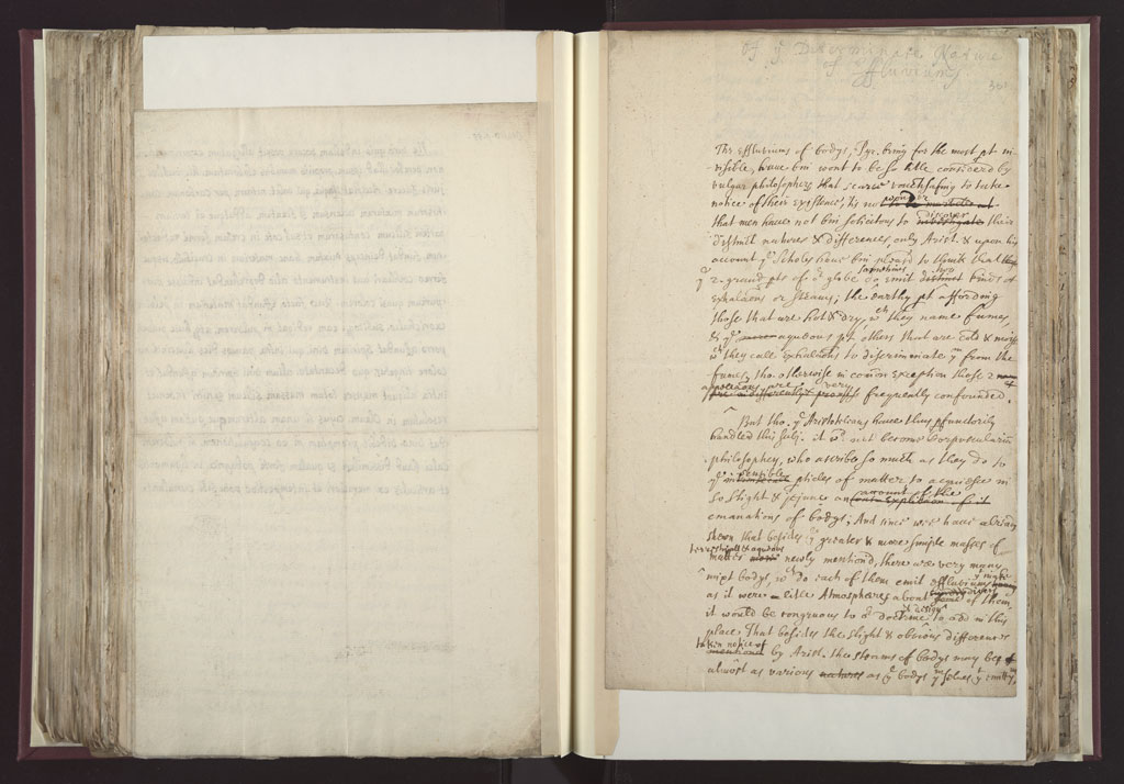 Boyle Papers Volume 28 Pp. 300-301