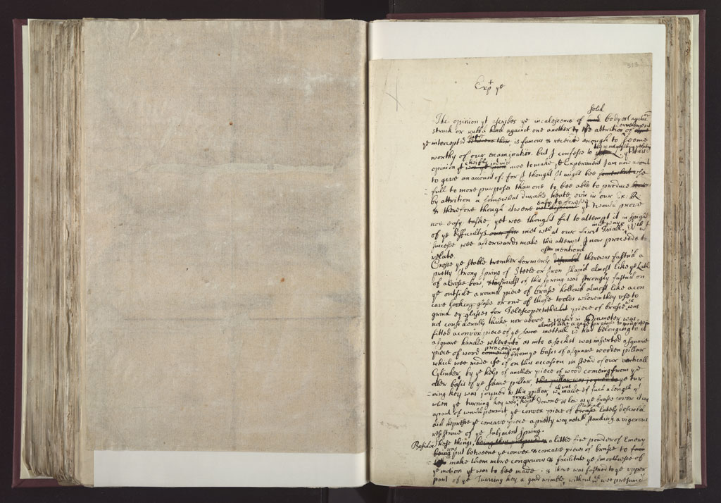 Boyle Papers Volume 28 Pp. 312-313