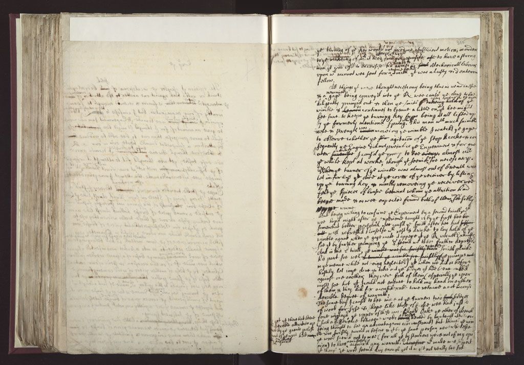 Boyle Papers Volume 28 Pp. 314-315