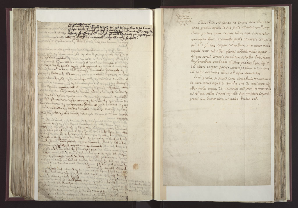 Boyle Papers Volume 28 Pp. 316-317