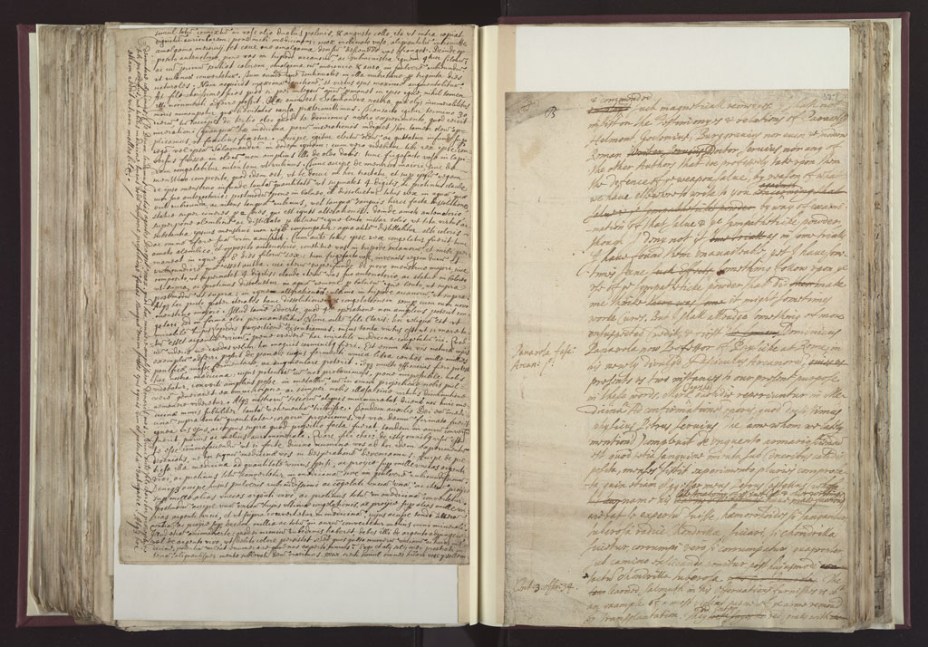 Boyle Papers Volume 28 Pp.326-327