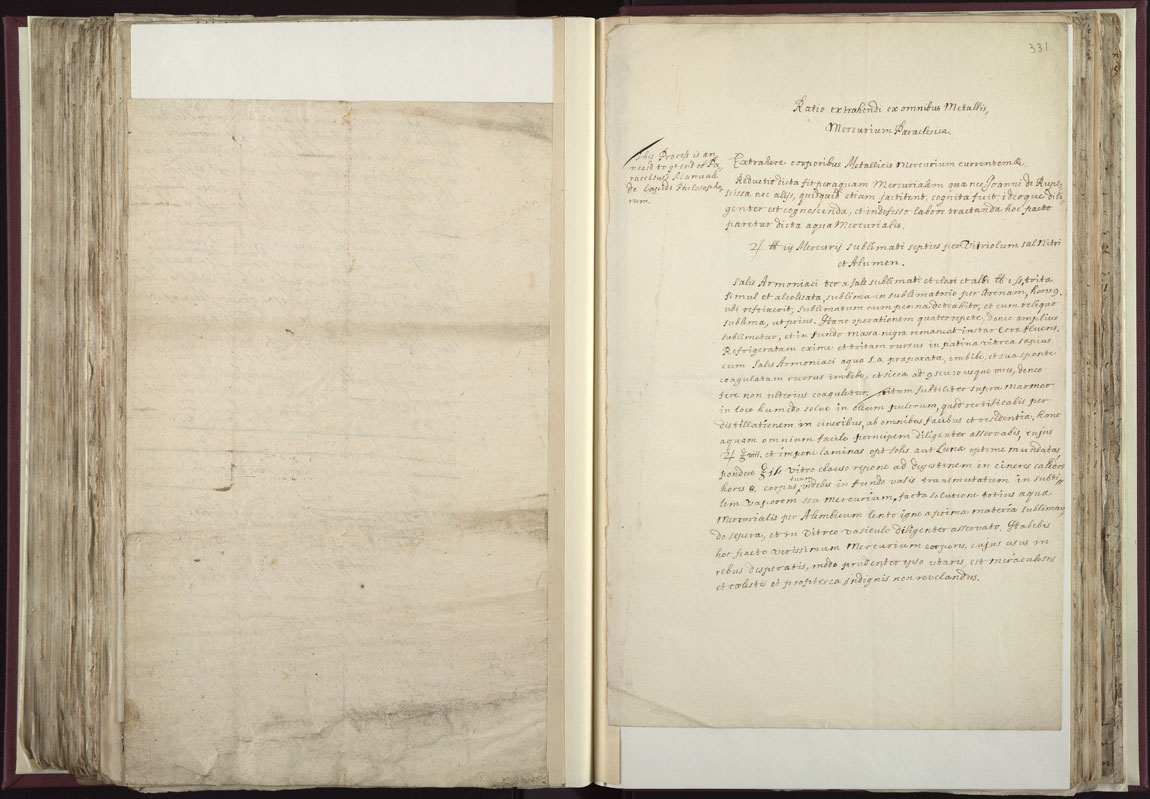 Boyle Papers Volume 28 Pp.330-331