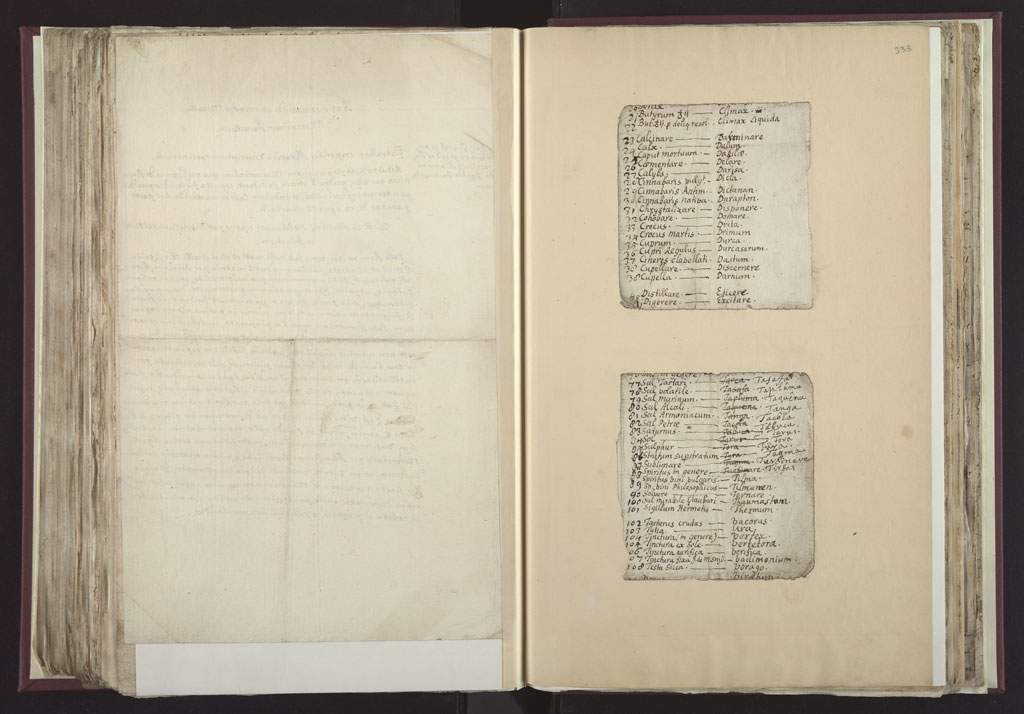 Boyle Papers Volume 28 Pp.332-333