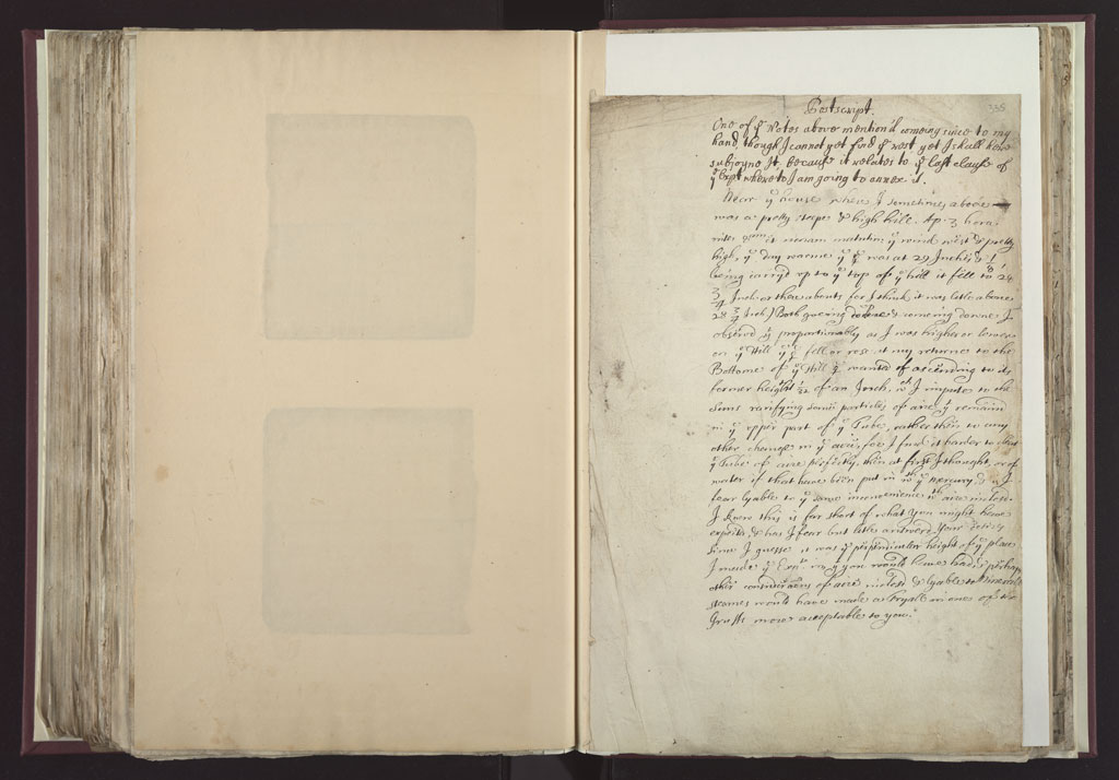 Boyle Papers Volume 28 Pp.334-335