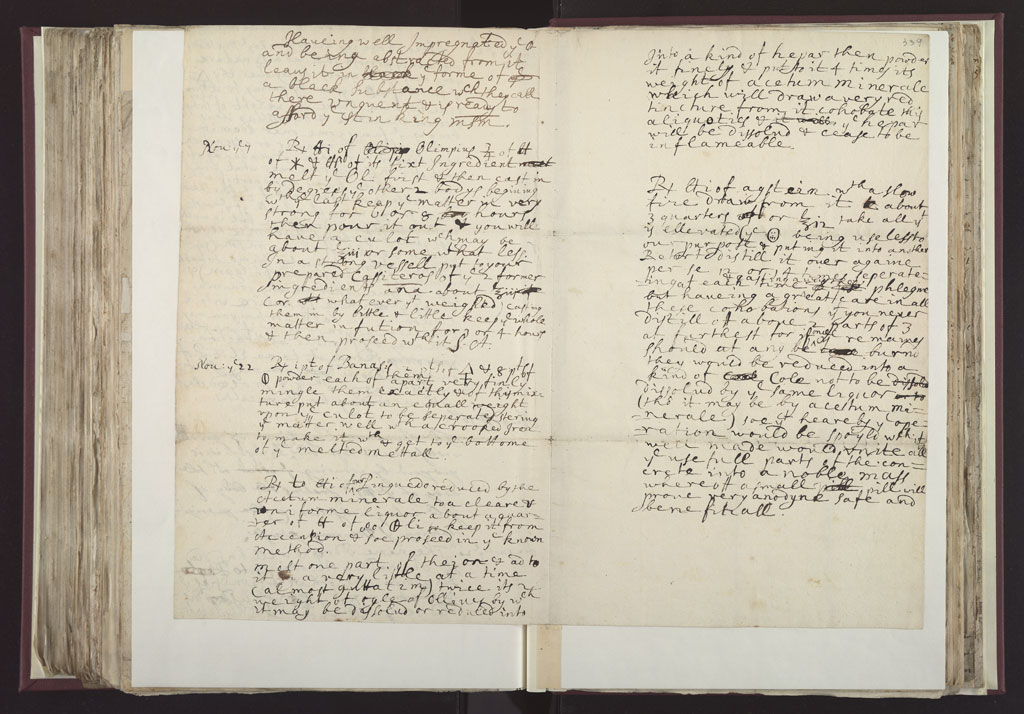 Boyle Papers Volume 28 Pp.338-339