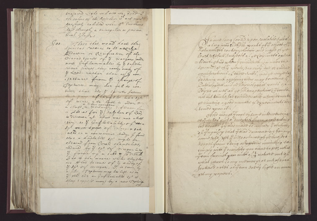 Boyle Papers Volume 28 Pp.354-355