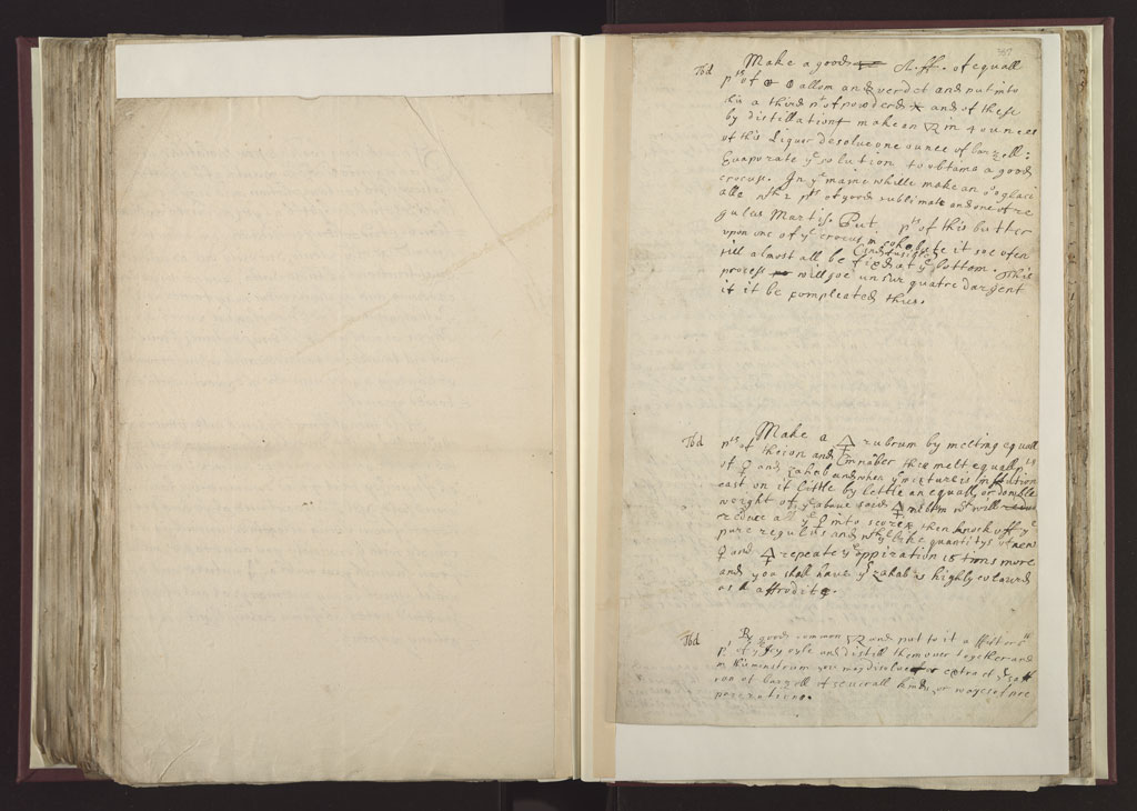 Boyle Papers Volume 28 Pp.356-357