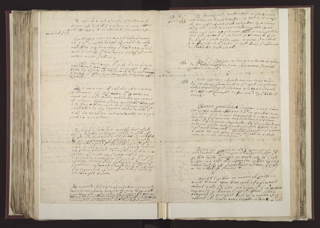 Boyle Papers Volume 28 Pp.358-359