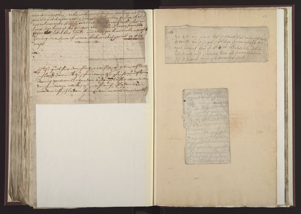 Boyle Papers Volume 28 Pp.370-371