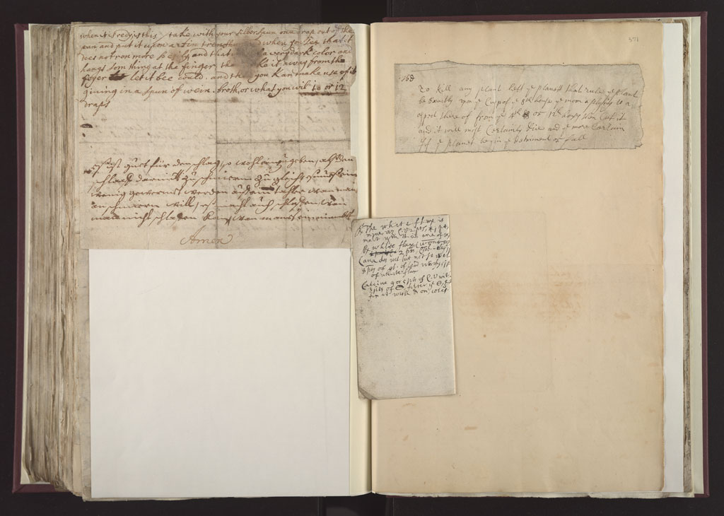 Boyle Papers Volume 28 Pp.370-371a