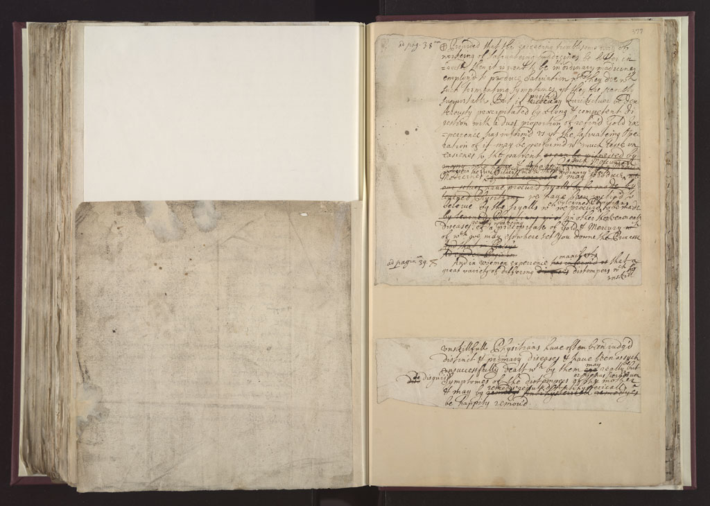 Boyle Papers Volume 28 Pp.376-377