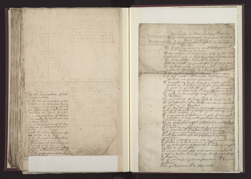 Boyle Papers Volume 28 Pp.404-405