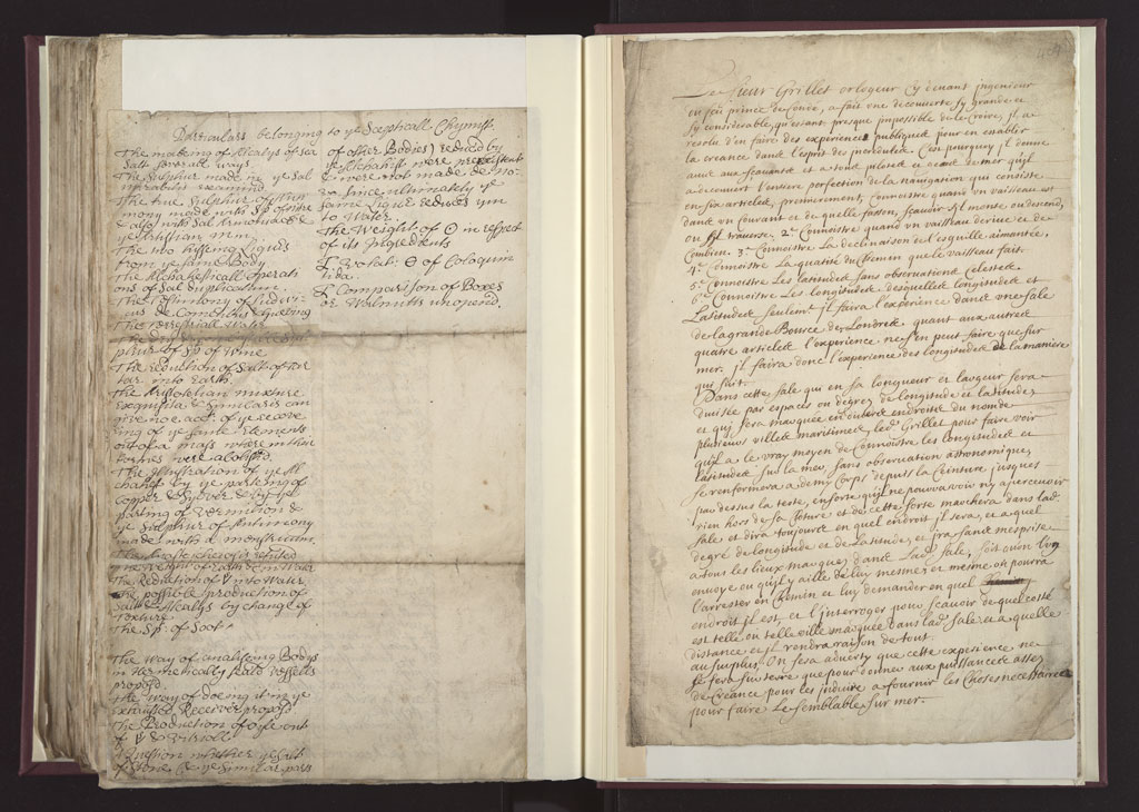 Boyle Papers Volume 28 Pp.406-407