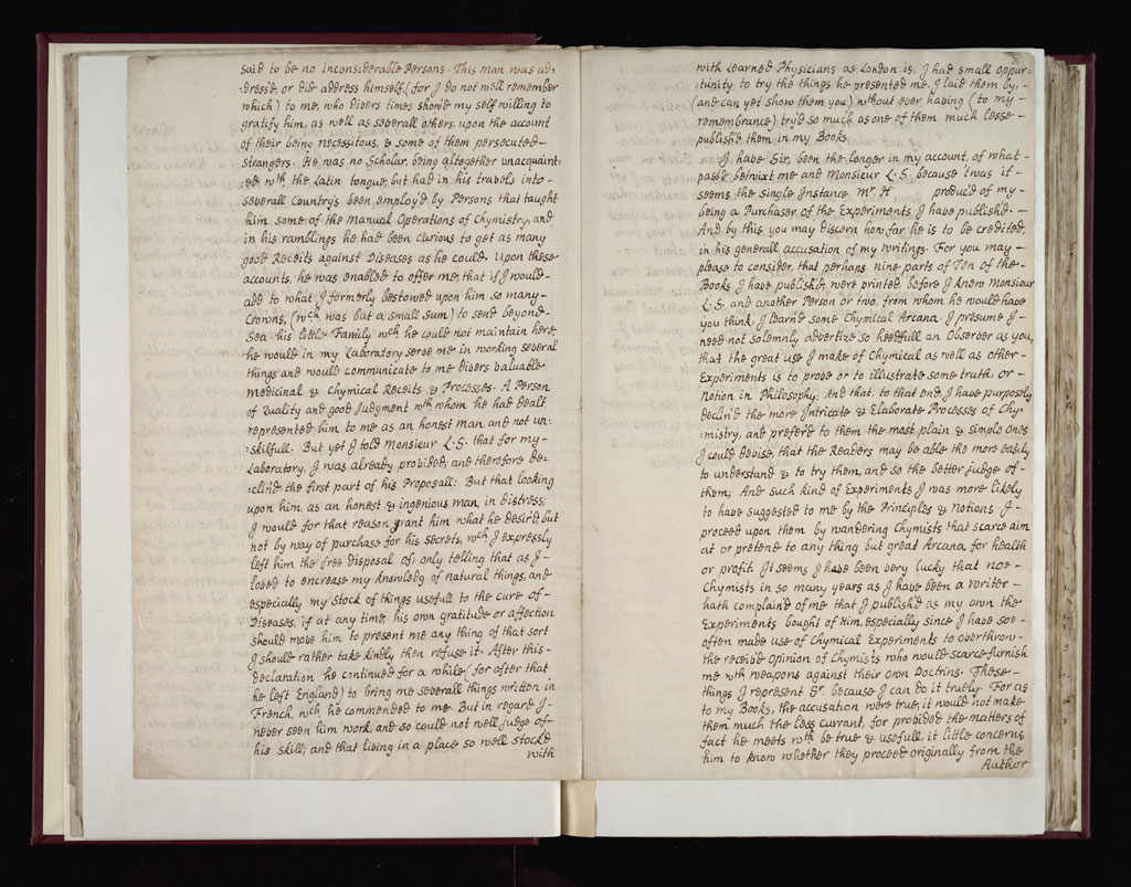 Boyle Papers Volume 36 Fol. 7v-8r