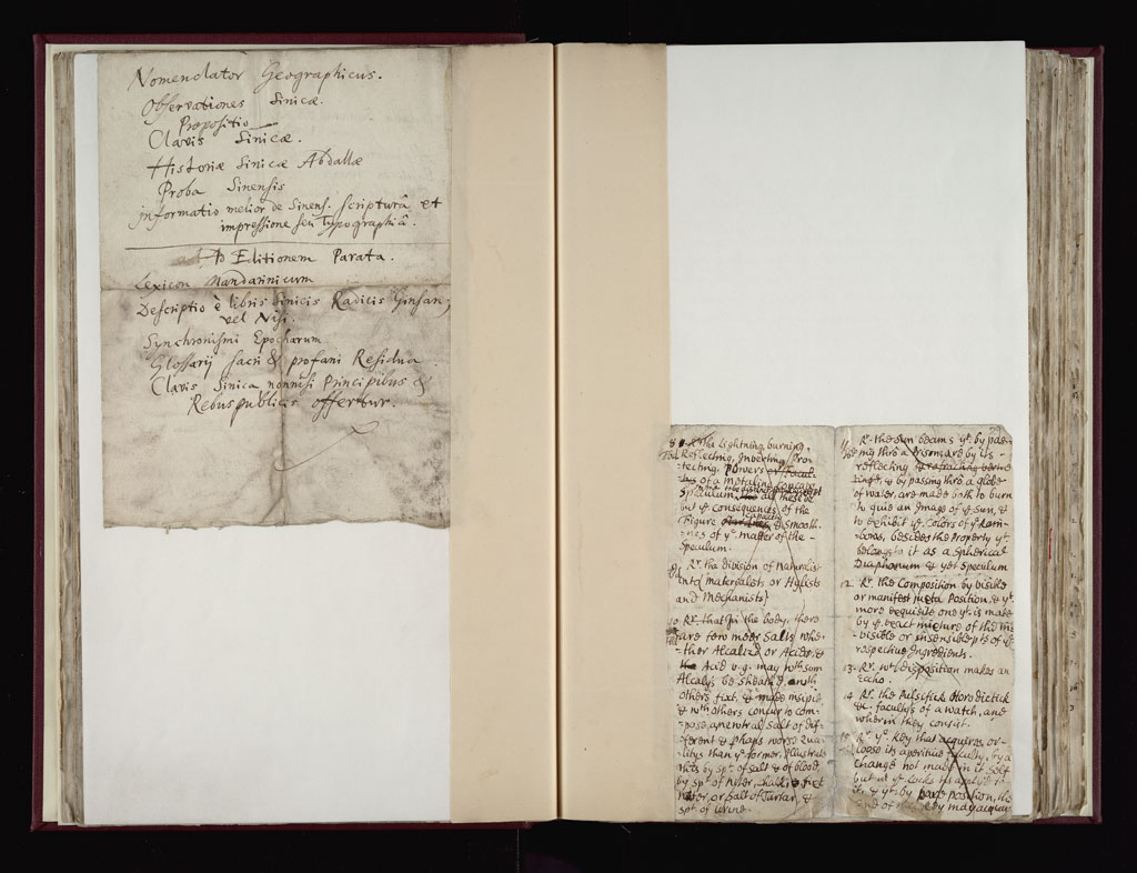 Boyle Papers Volume 36 Fol. 28v-29r