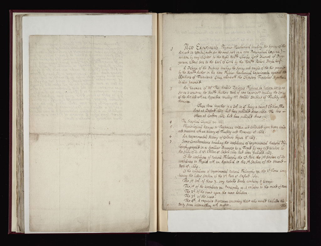 Boyle Papers Volume 36 Fol. 31v-32r
