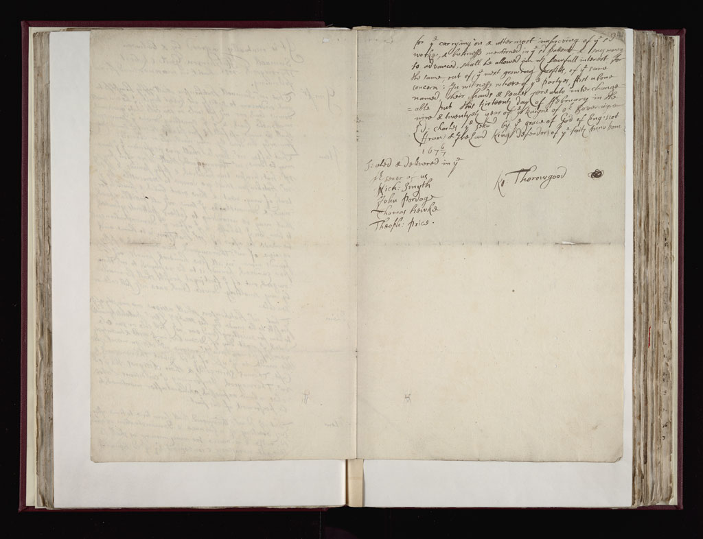 Boyle Papers Volume 36 Fol. 40v-41r