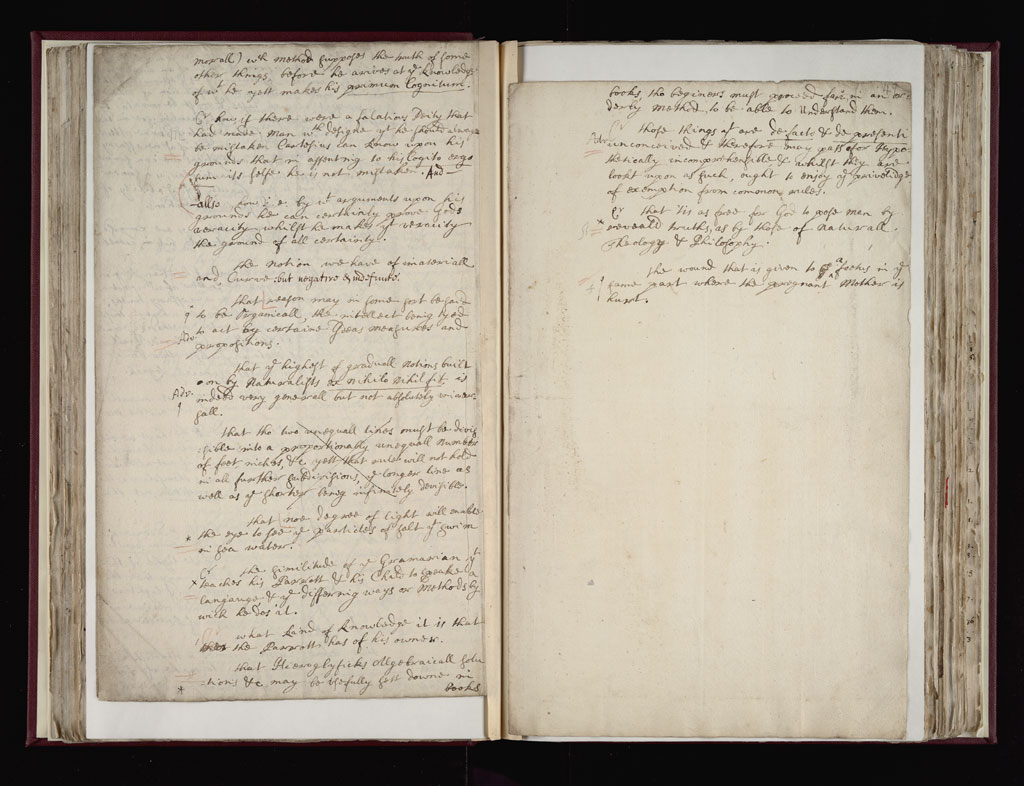 Boyle Papers Volume 36 Fol. 48v-49r