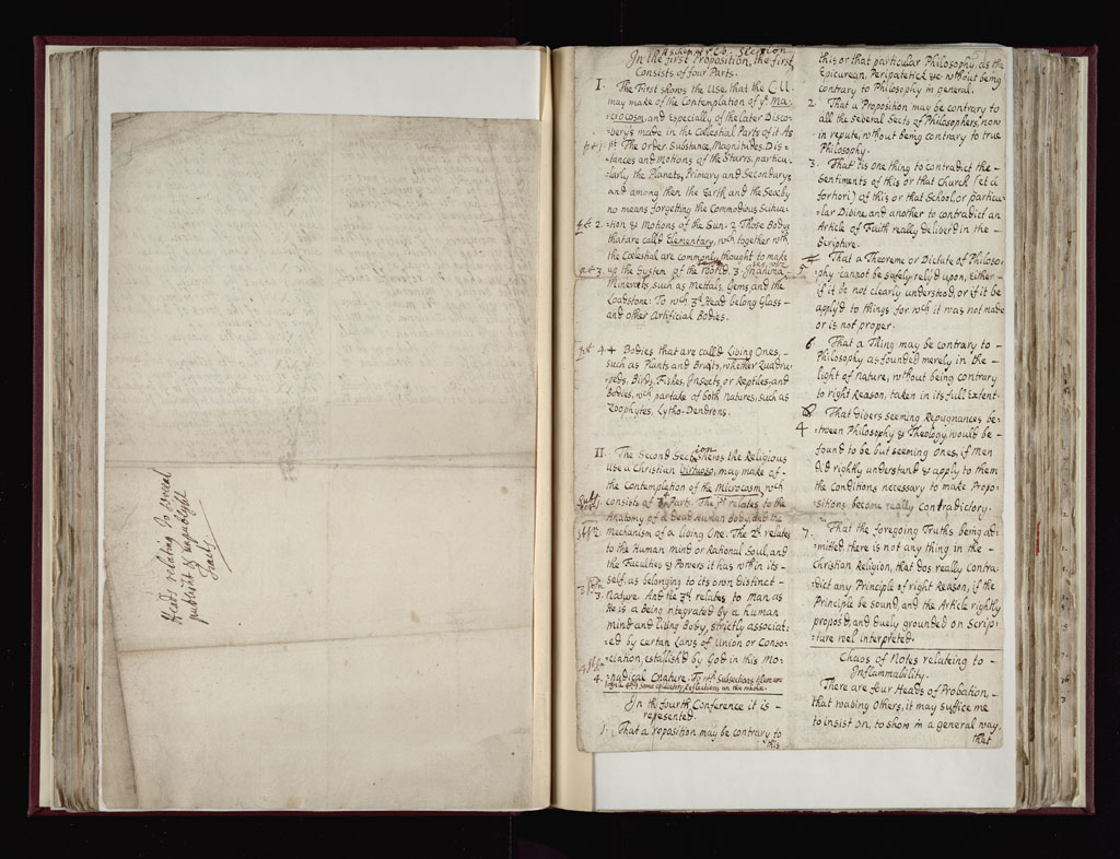 Boyle Papers Volume 36 Fol. 56v-57r