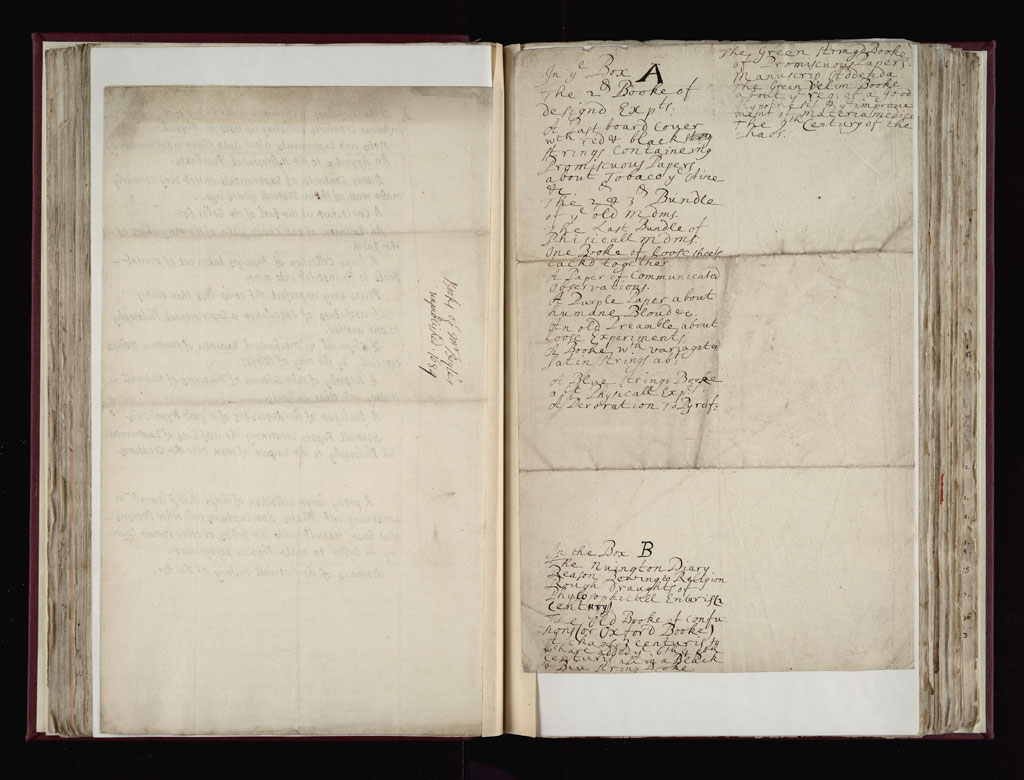 Boyle Papers Volume 36 Fol. 60v-61r