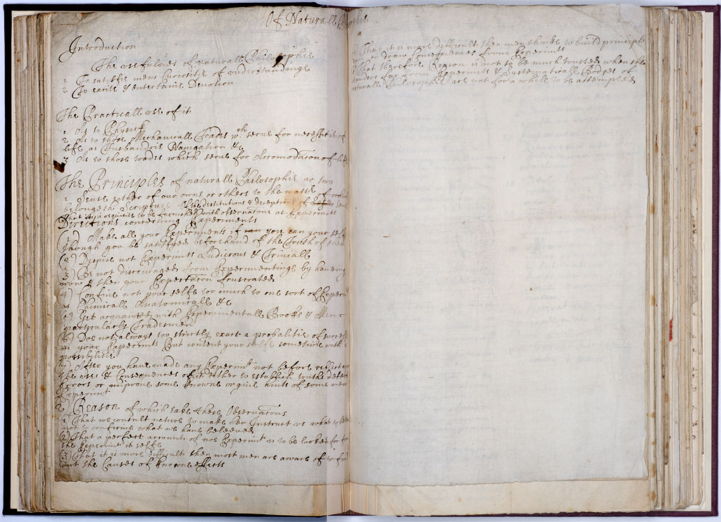 Boyle Papers Volume 36 Fol. 65v-66r